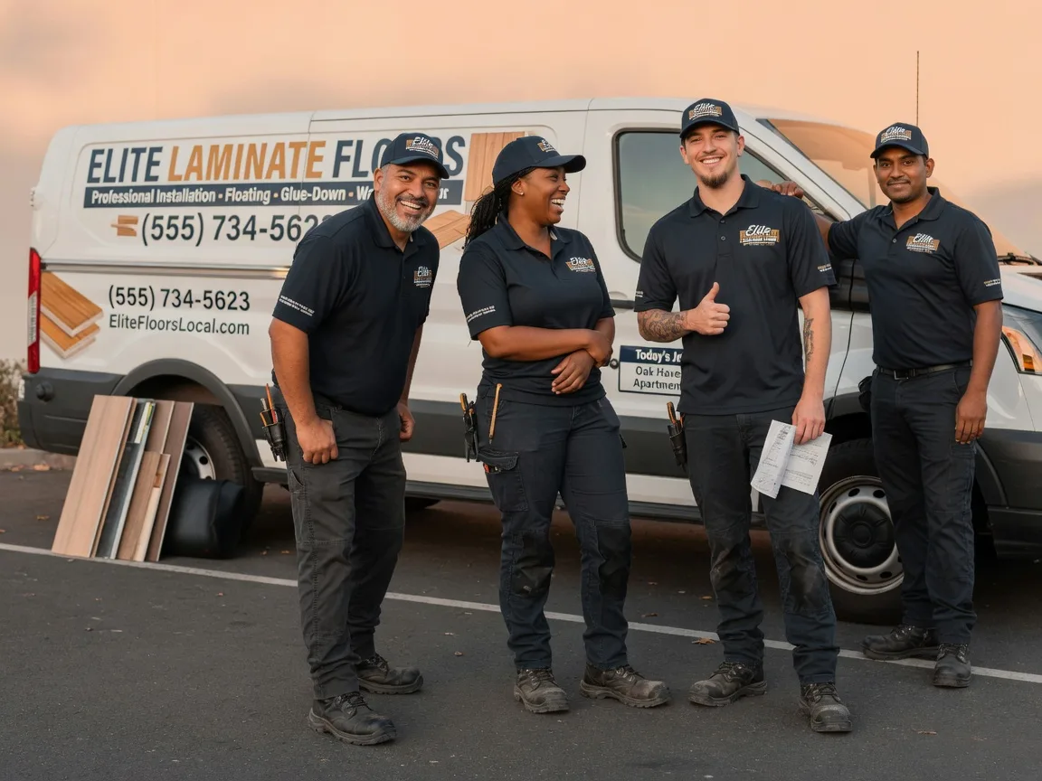 Laminate flooring installation company in Preston, MO